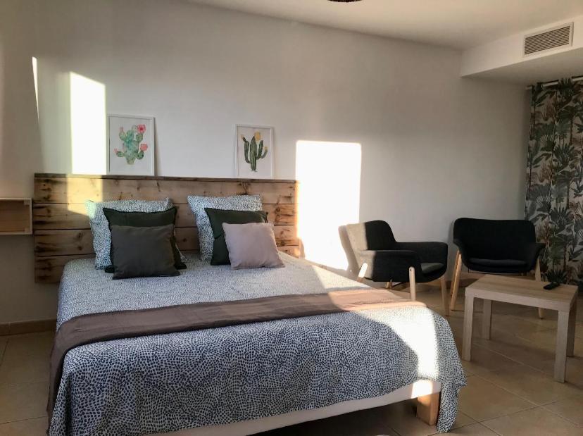 Studio Benvengudo Port La Ciotat - Appartement Et Parking ภายนอก รูปภาพ