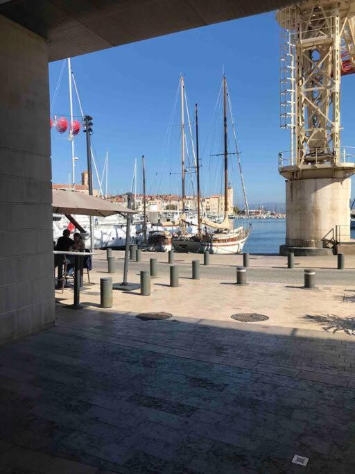 Studio Benvengudo Port La Ciotat - Appartement Et Parking ภายนอก รูปภาพ