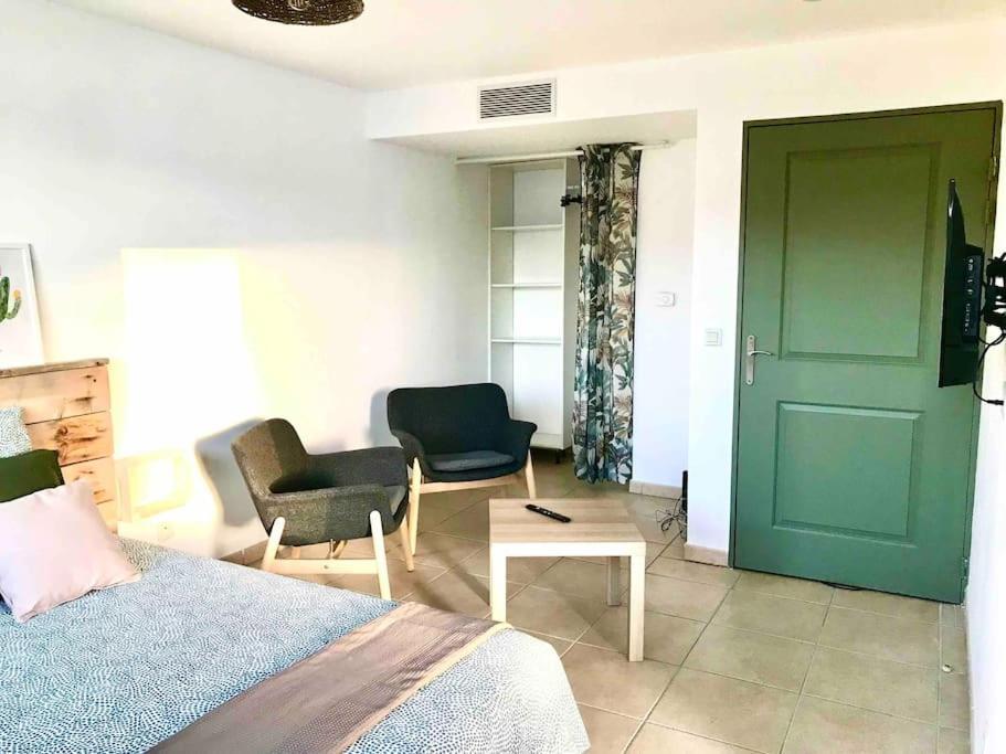 Studio Benvengudo Port La Ciotat - Appartement Et Parking ภายนอก รูปภาพ