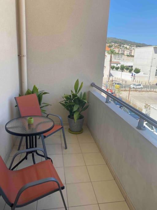 Studio Benvengudo Port La Ciotat - Appartement Et Parking ภายนอก รูปภาพ